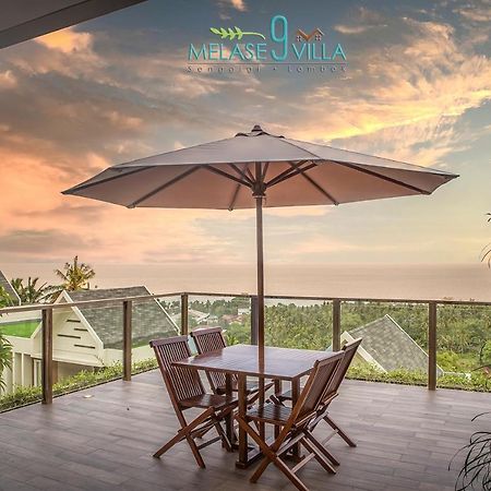 Melase 9 Villa, Senggigi 马塔兰 外观 照片