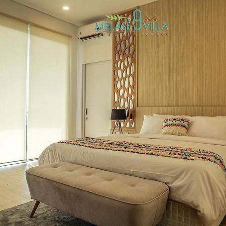 Melase 9 Villa, Senggigi 马塔兰 外观 照片
