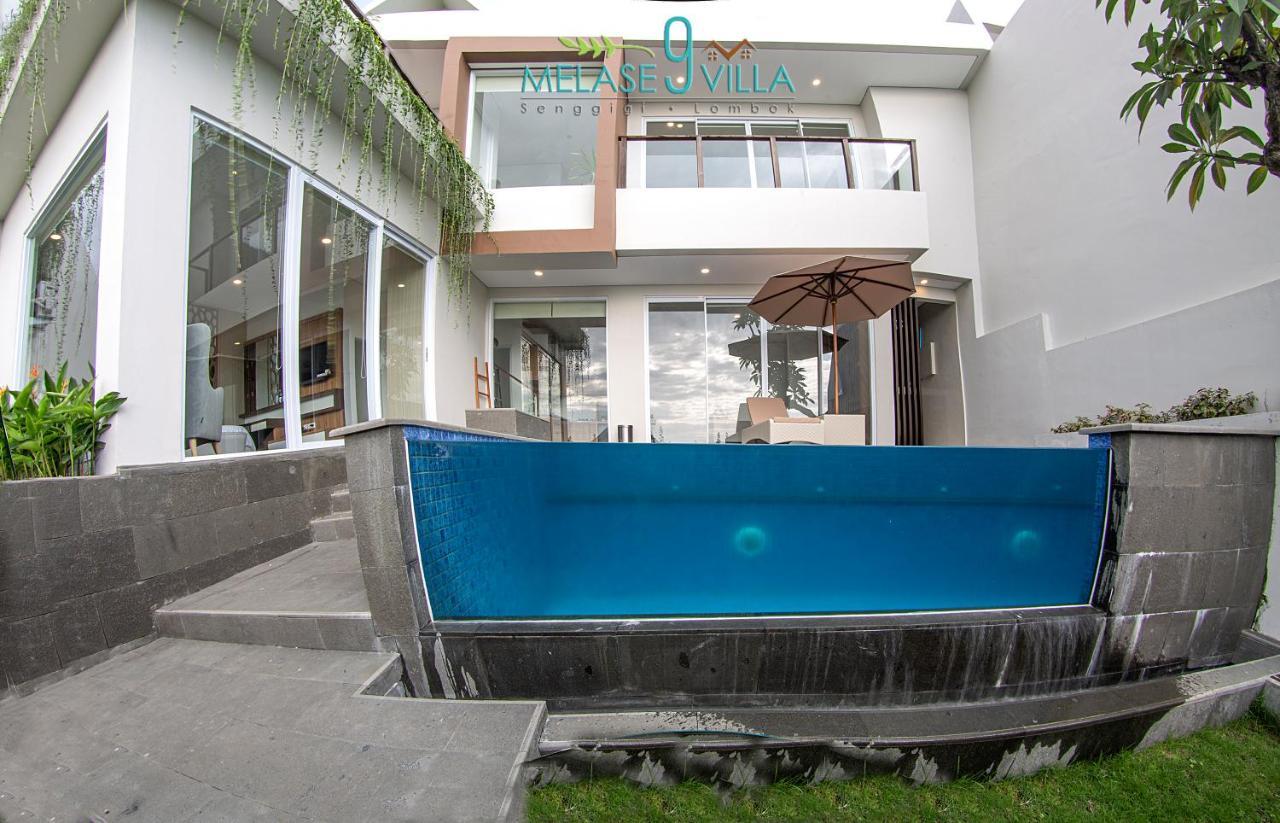 Melase 9 Villa, Senggigi 马塔兰 外观 照片