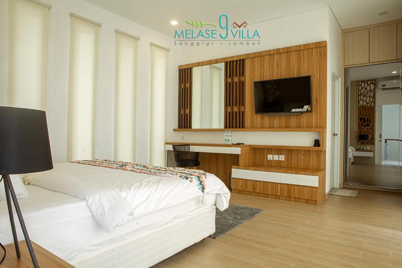 Melase 9 Villa, Senggigi 马塔兰 外观 照片