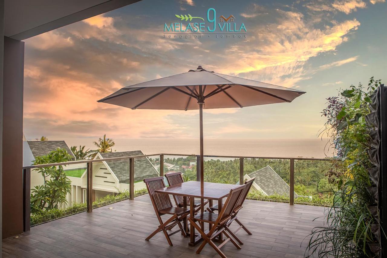 Melase 9 Villa, Senggigi 马塔兰 外观 照片
