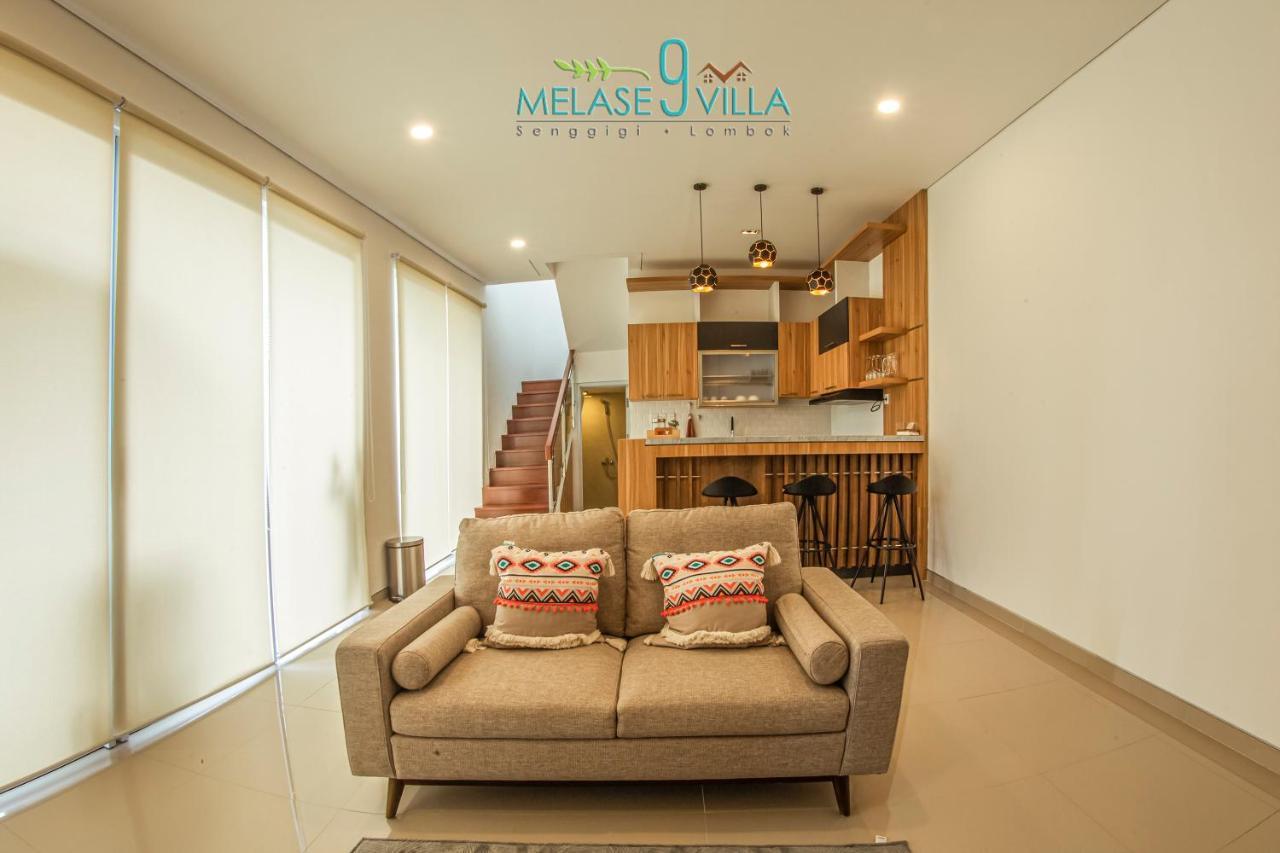 Melase 9 Villa, Senggigi 马塔兰 外观 照片