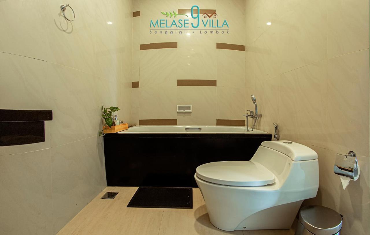Melase 9 Villa, Senggigi 马塔兰 外观 照片