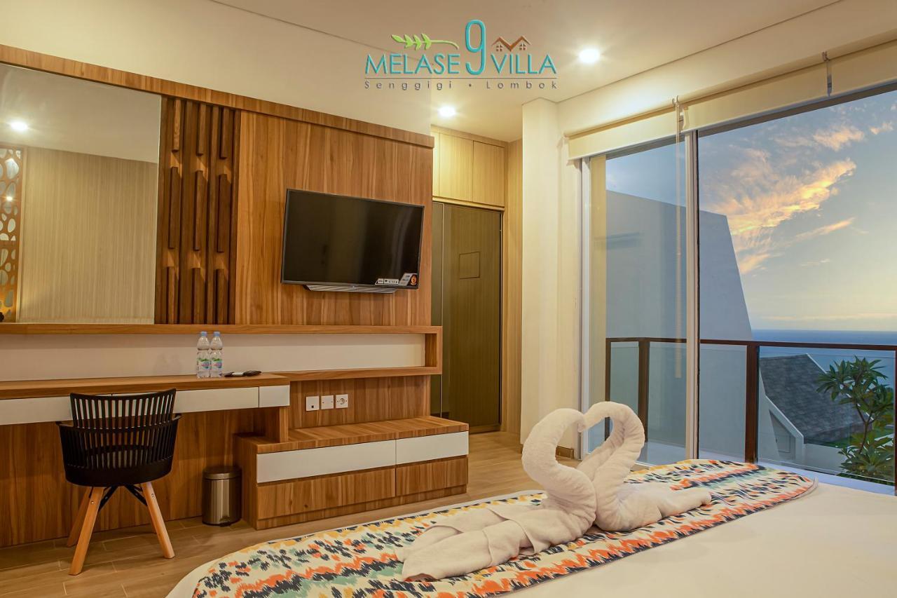 Melase 9 Villa, Senggigi 马塔兰 外观 照片