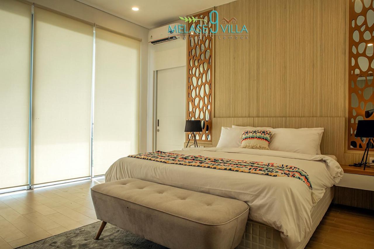 Melase 9 Villa, Senggigi 马塔兰 外观 照片
