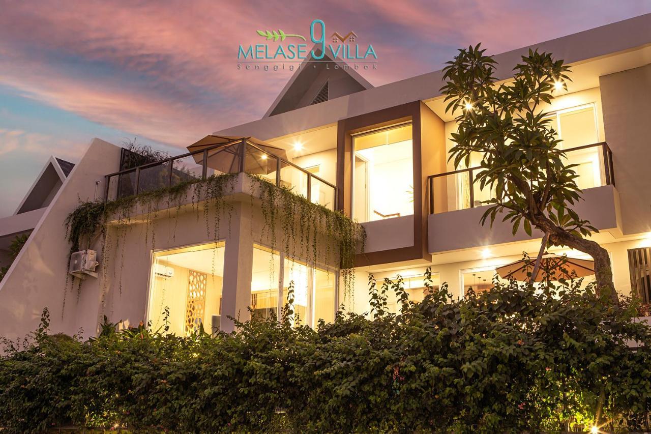 Melase 9 Villa, Senggigi 马塔兰 外观 照片