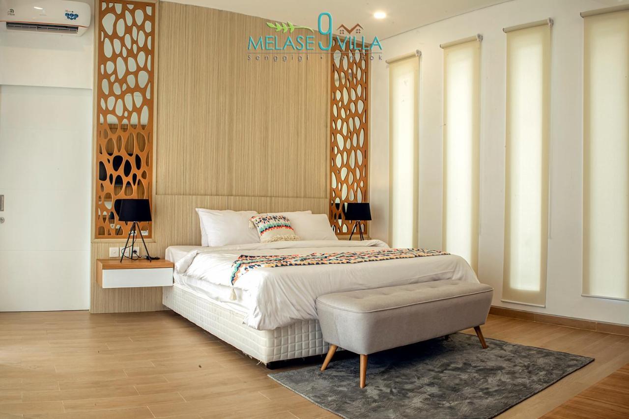 Melase 9 Villa, Senggigi 马塔兰 外观 照片